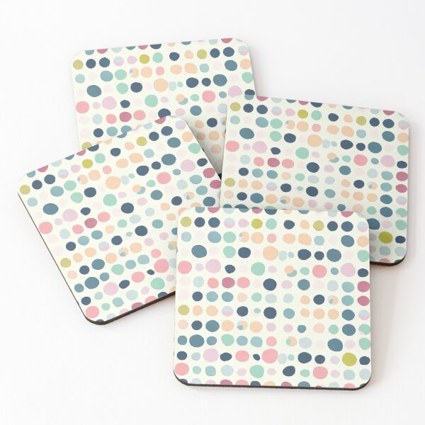 Item preview, Artistic Polka Dot Motifs with Retro Charm designed and sold by communedesigns.