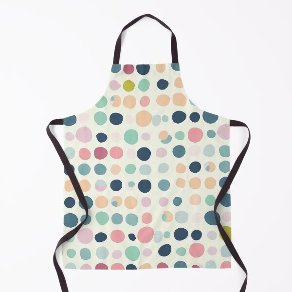 Item preview, Artistic Polka Dot Motifs with Retro Charm designed and sold by communedesigns.