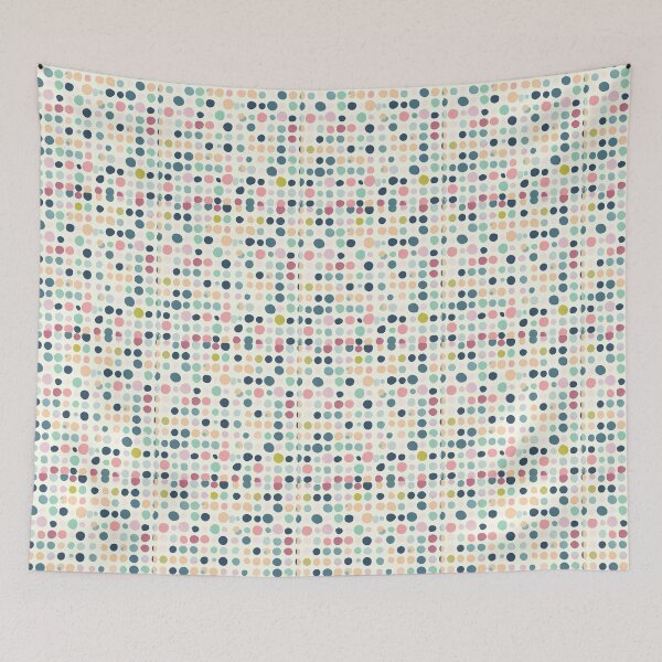 Item preview, Artistic Polka Dot Motifs with Retro Charm designed and sold by communedesigns.