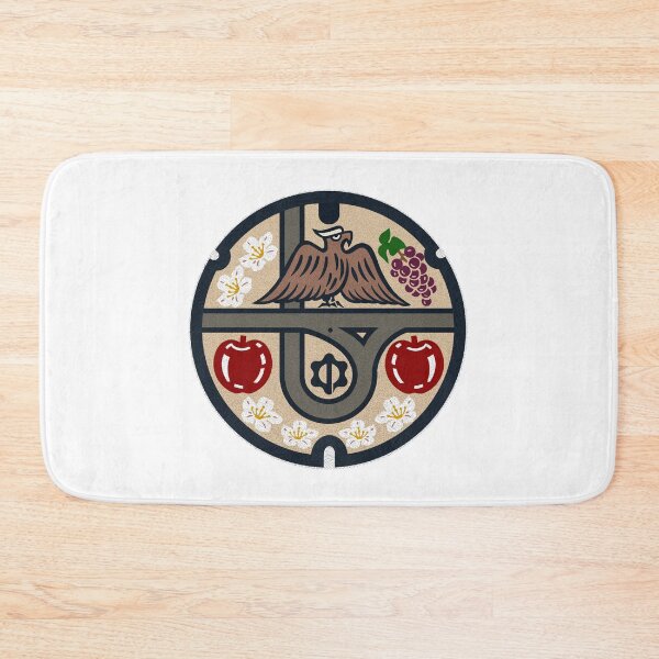 Item preview, Nakano City Manhole Cover Art designed and sold by Musashi1996Art.