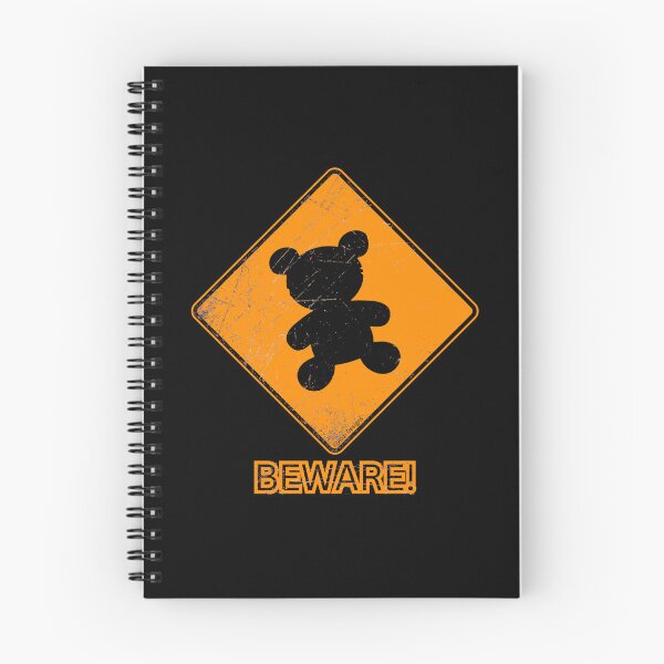 Item preview, Beware the Teddy: A Playful Twist on a Classic Road Sign designed and sold by elyou-designs.
