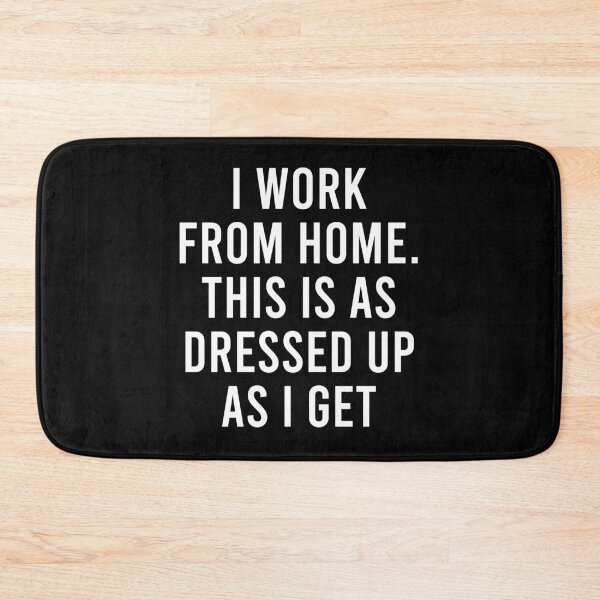 Item preview, Work From Home Costume - Funny WFH Worker Saying designed and sold by zhilwahesani.