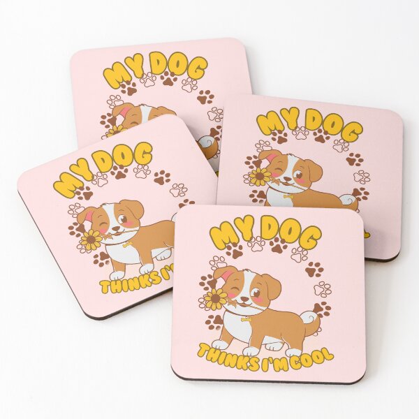 Item preview, My dog thinks I’m cool designed and sold by Authenticself22.