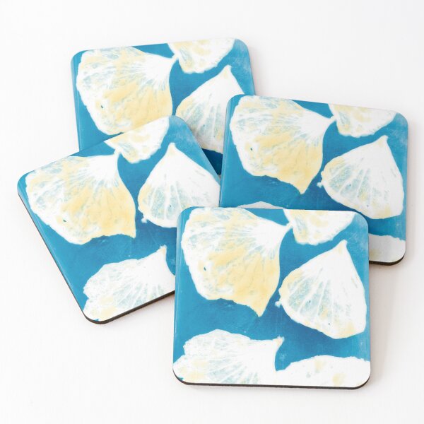 Item preview, Hibiscus Cyanotype 2 designed and sold by kinoko.draws.