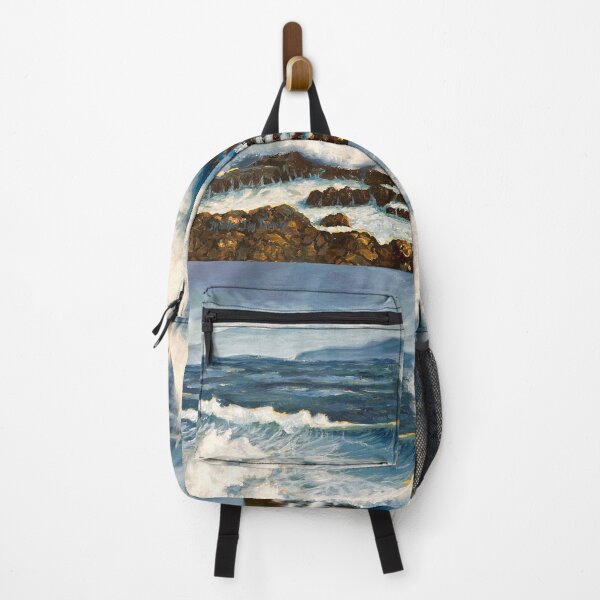 Item preview, Waves near Santander, Spain designed and sold by MarthaTownerArt.