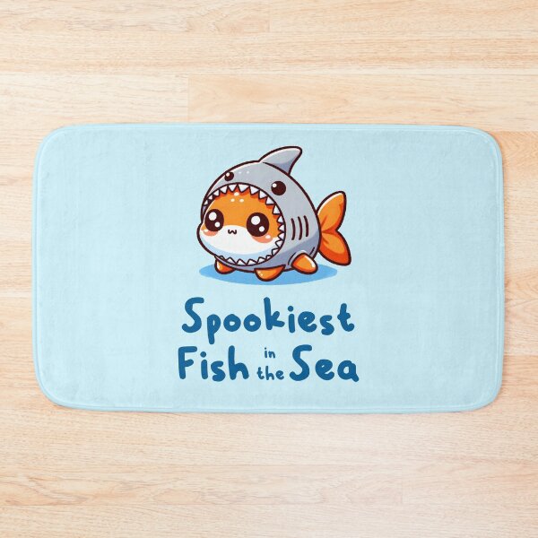 Item preview, Spookiest Fish in the Sea: Cute Shark Costume Fish Halloween Costume Kawaii GOldfish designed and sold by Gay-Koala.
