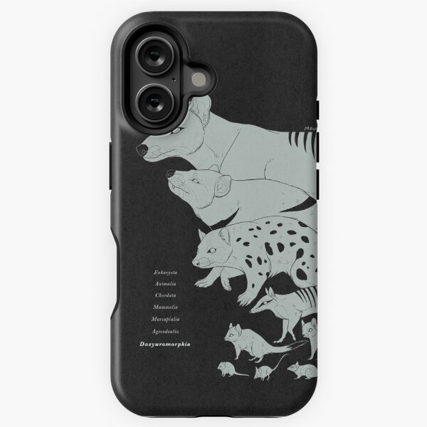 Item preview, Dasyuromorphia: Tasmanian Tiger and Family designed and sold by Mousewren.