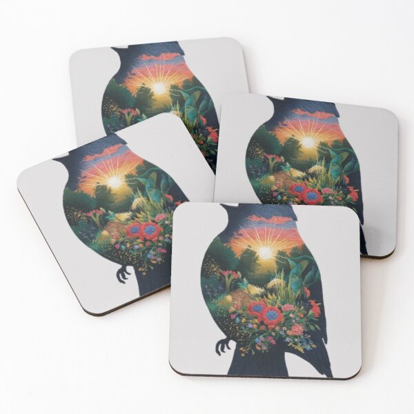 Item preview, a singing blackbird  designed and sold by 123ks.