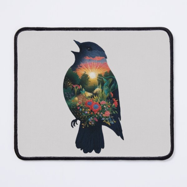 Item preview, a singing blackbird  designed and sold by 123ks.