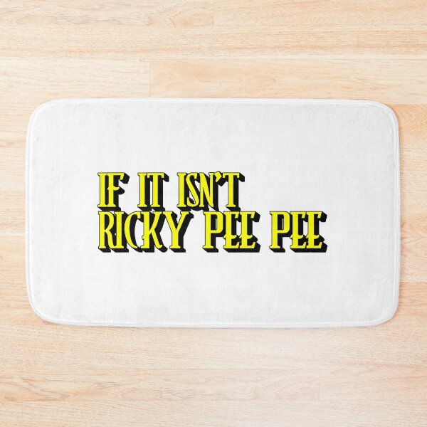 Item preview, If it isn't Ricky Pee Pee designed and sold by dogfish-art.