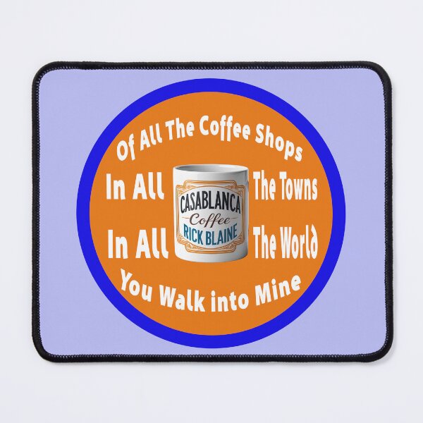 Item preview, Of All The Coffee Shops 4 designed and sold by DigitalandPhoto.