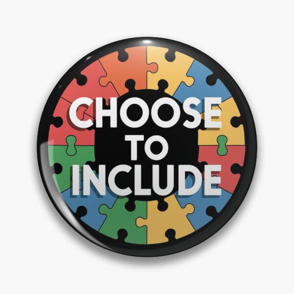Item preview, Choose to Include Puzzle Design for Special Education Advocates designed and sold by BunBuntheDog-.
