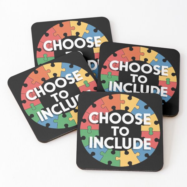 Item preview, Choose to Include Puzzle Design for Special Education Advocates designed and sold by BunBuntheDog-.