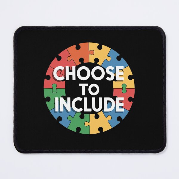 Item preview, Choose to Include Puzzle Design for Special Education Advocates designed and sold by BunBuntheDog-.