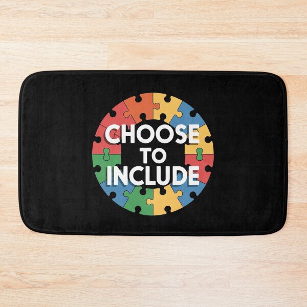 Item preview, Choose to Include Puzzle Design for Special Education Advocates designed and sold by BunBuntheDog-.