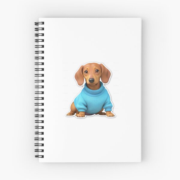 Item preview, Weiner dog in a jumper designed and sold by DeransDesigns.