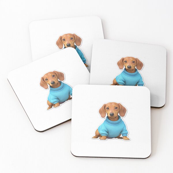 Item preview, Weiner dog in a jumper designed and sold by DeransDesigns.