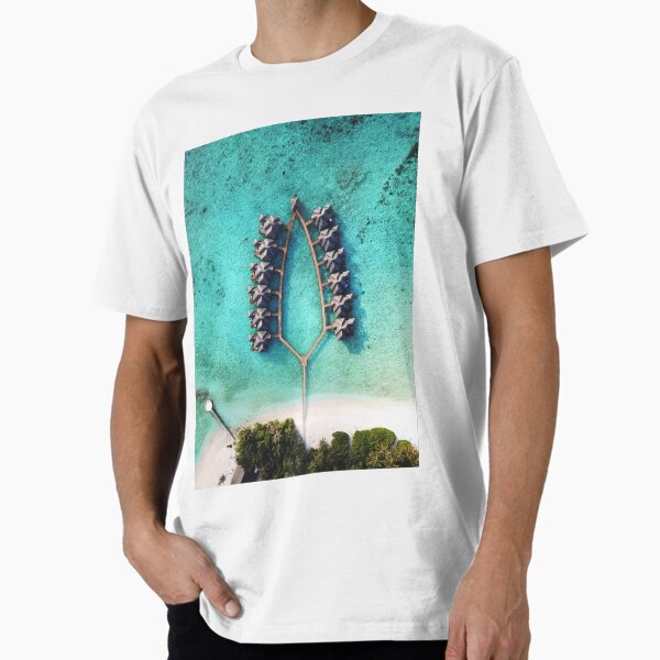 Item preview, A drone shot of a group of water villas/bungalows in Maldives designed and sold by The-Drone-Man.