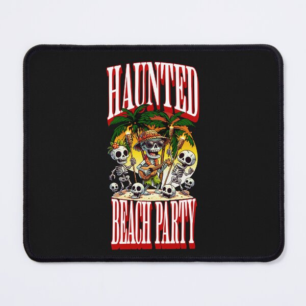 Item preview, Haunted Beach Party designed and sold by SavvyEarth.