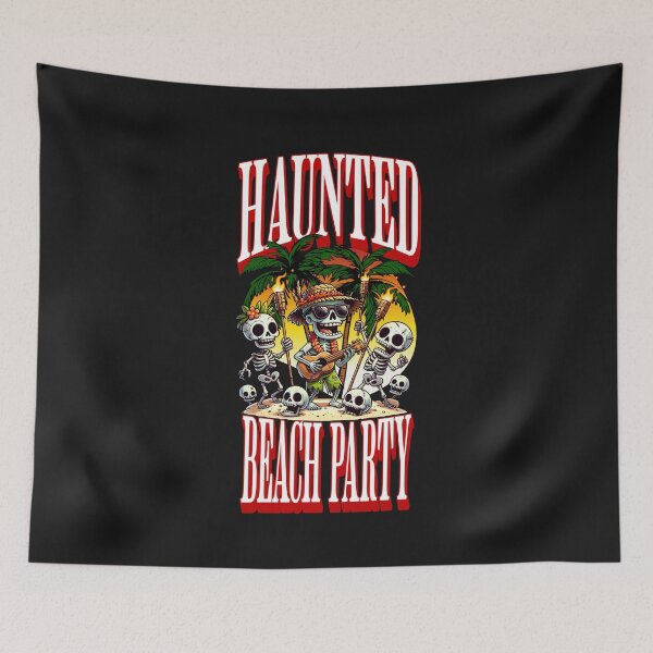 Item preview, Haunted Beach Party designed and sold by SavvyEarth.