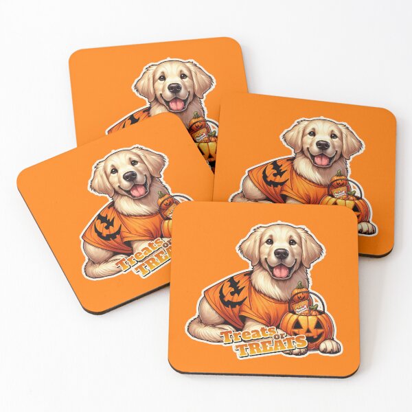 Item preview, Halloween Golden retriever, goldie designed and sold by ThisDress.