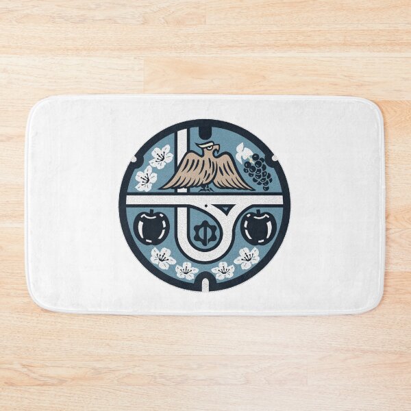 Item preview, Nakano City Manhole Cover Art 2 designed and sold by Musashi1996Art.
