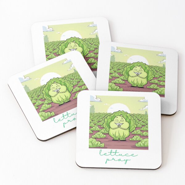 Item preview, lettuce pray designed and sold by sydney-syder.