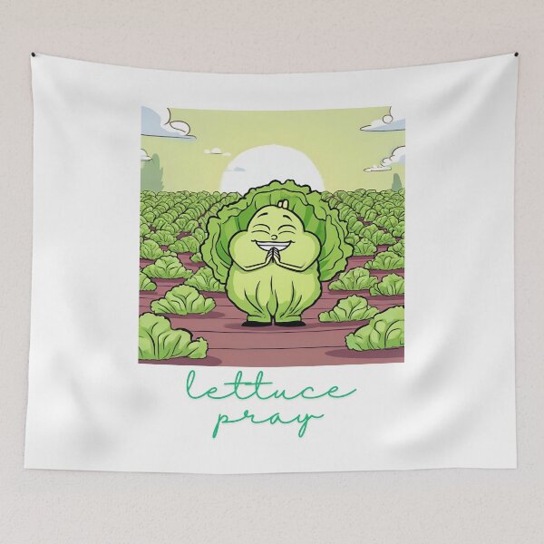 Item preview, lettuce pray designed and sold by sydney-syder.