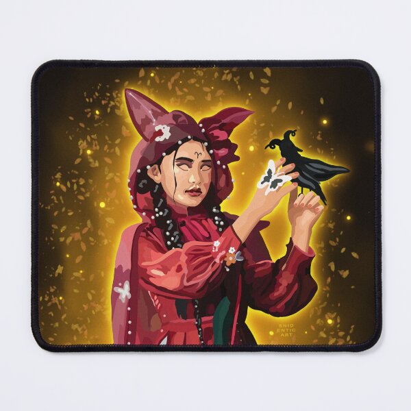 Item preview, Aries Zodiac Woman: Vector Art designed and sold by snidentic.