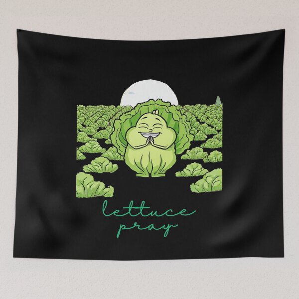 Item preview, lettuce pray designed and sold by sydney-syder.