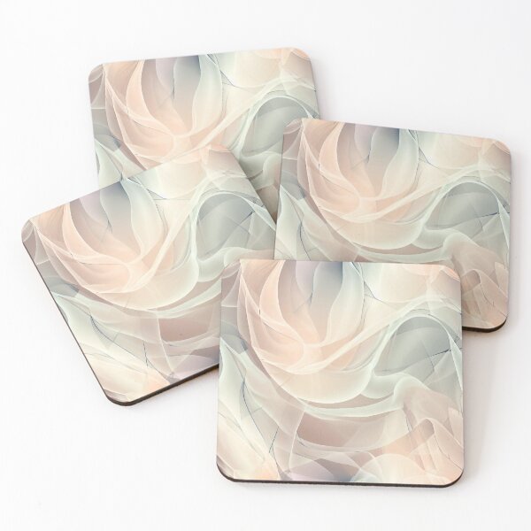 Item preview, Elegant Organza Patterns for Sheer, Delicate Fabrics designed and sold by communedesigns.