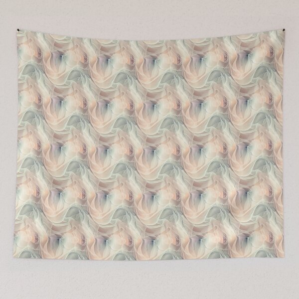 Item preview, Elegant Organza Patterns for Sheer, Delicate Fabrics designed and sold by communedesigns.