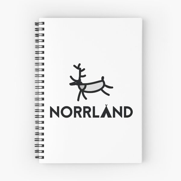 Item preview, Norrland with a jumping Reindeer  designed and sold by knappidesign.