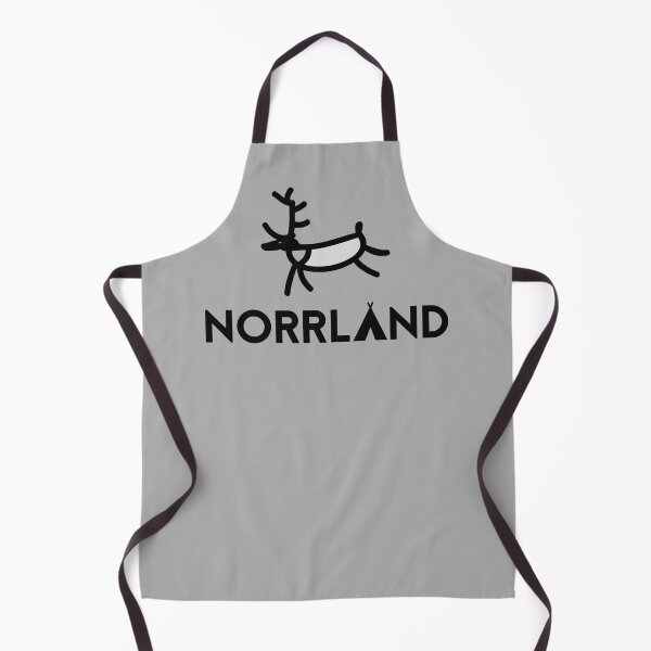 Item preview, Norrland with a jumping Reindeer  designed and sold by knappidesign.
