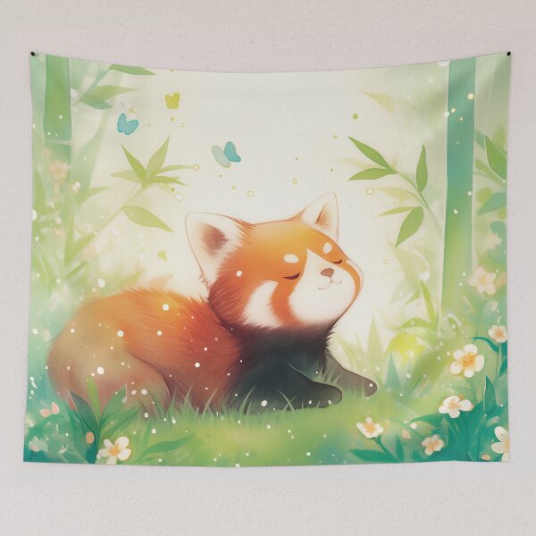Item preview, Red Panda Sanctuary designed and sold by AshiraCreations.