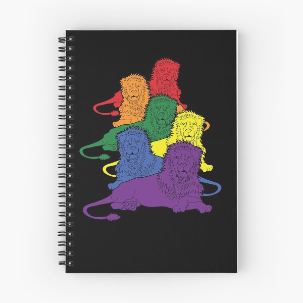 Item preview, LGBT Gay Pride Lions designed and sold by oberdoofus.