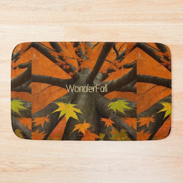 Item preview, Fall WonderFall Back of T Shirt, etc designed and sold by IvaRenee.