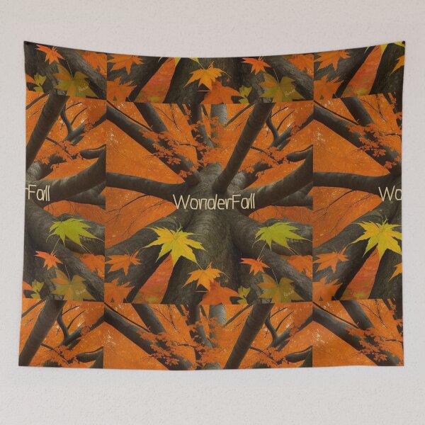 Item preview, Fall WonderFall Back of T Shirt, etc designed and sold by IvaRenee.