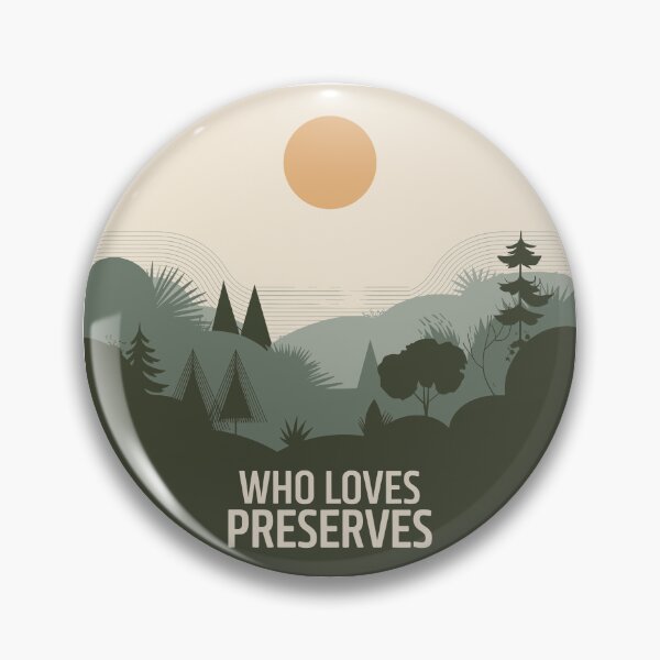 Item preview, Who Loves Preserves designed and sold by DESAMPA-012.