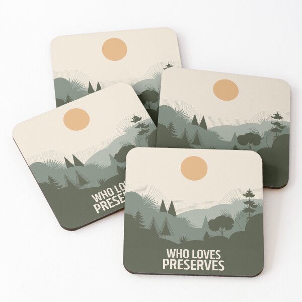 Item preview, Who Loves Preserves designed and sold by DESAMPA-012.