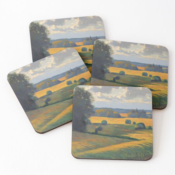Item preview, Field in late summer - 1 designed and sold by MoodyFrames.