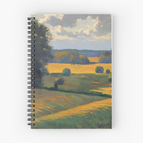 Item preview, Field in late summer - 1 designed and sold by MoodyFrames.