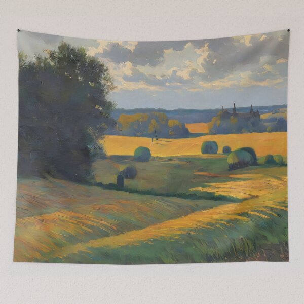 Item preview, Field in late summer - 1 designed and sold by MoodyFrames.