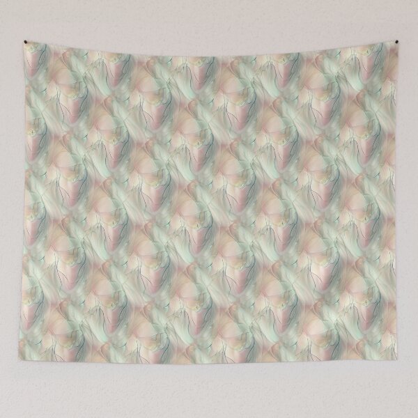 Item preview, Whimsical Organza Prints with a Luxurious Touch designed and sold by communedesigns.