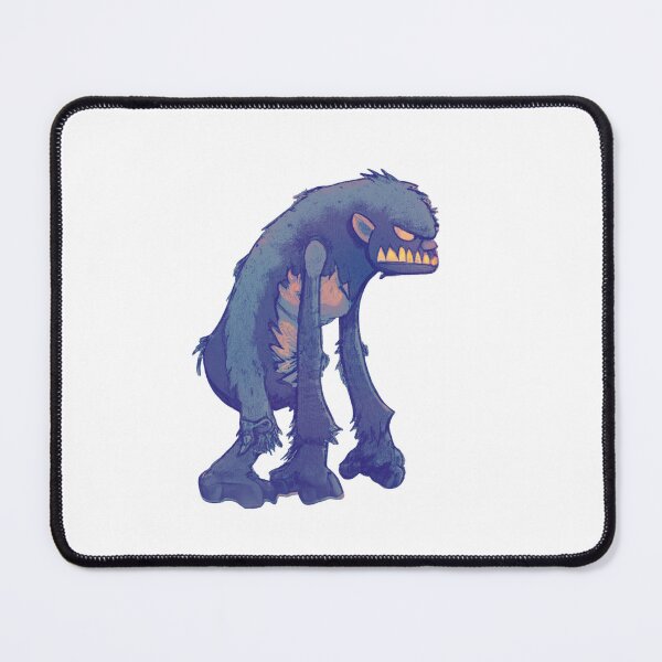 Item preview, BLUE MONSTER designed and sold by SmithyLabs.