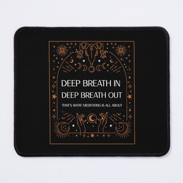 Item preview, Deep Breath In Deep Breath Out designed and sold by S Diaz.