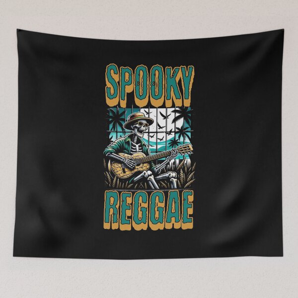 Item preview, Spooky Reggae designed and sold by SavvyEarth.