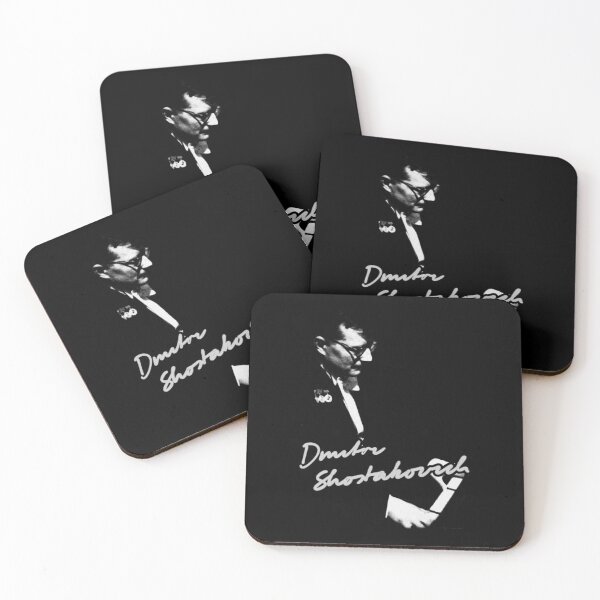 Item preview, Dmitri Shostakovich designed and sold by 200ug.