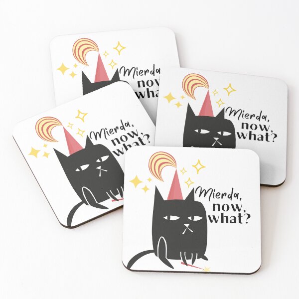 Item preview, A very tired fairy cat good mother! Spanglish  designed and sold by ZMaria.