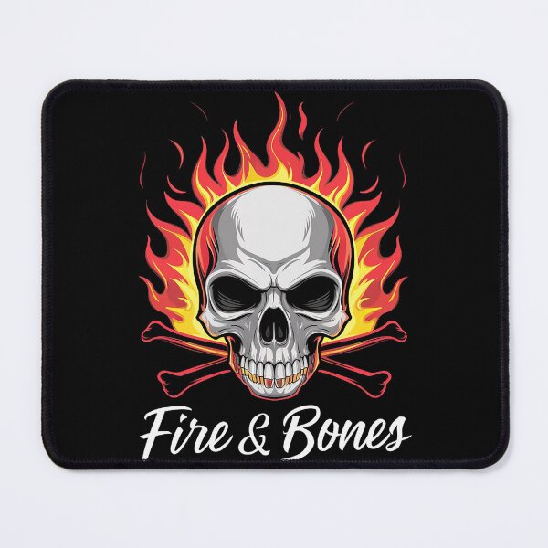 Item preview, Flaming Skull designed and sold by Thompika.